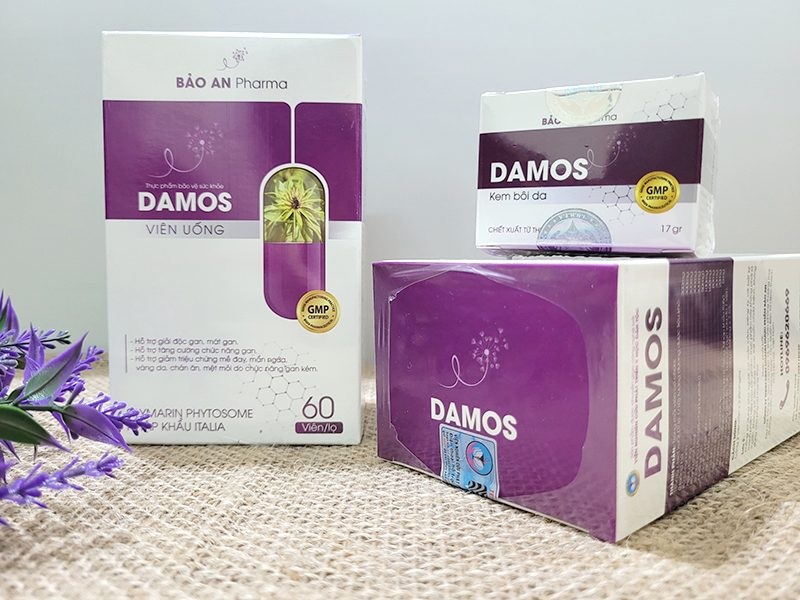 Chất lượng của sản phẩm Damos mọi người có thể an tâm